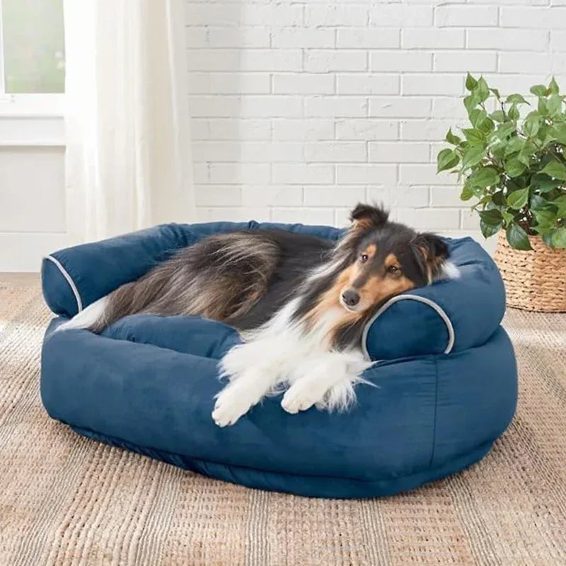 Hondenbed | Orthopedische Vulling | Kalmerend Ontwerp | Wasbare Hoes - Ruffy