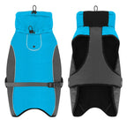 Waterdichte Winterjas Voor Grote Honden Warm Gewatteerd Reflecterend Volledige Dekking Machinewasbaar - Ruffy