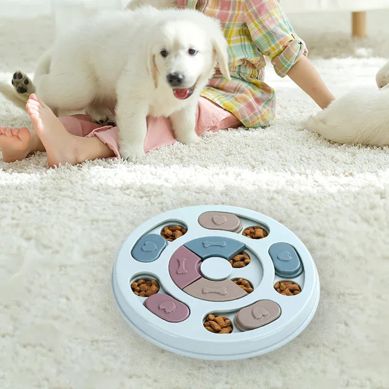 Hond Interactieve Langzame Voerbak - Ruffy