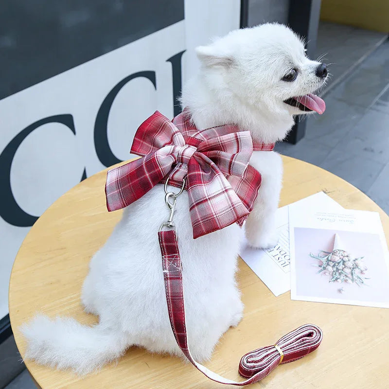 Hondentuig Schattig Verstelbaar Strik - Ruffy