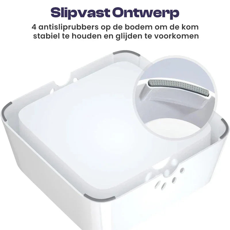 Zero Splash Honden Drinkbak - Ruffy