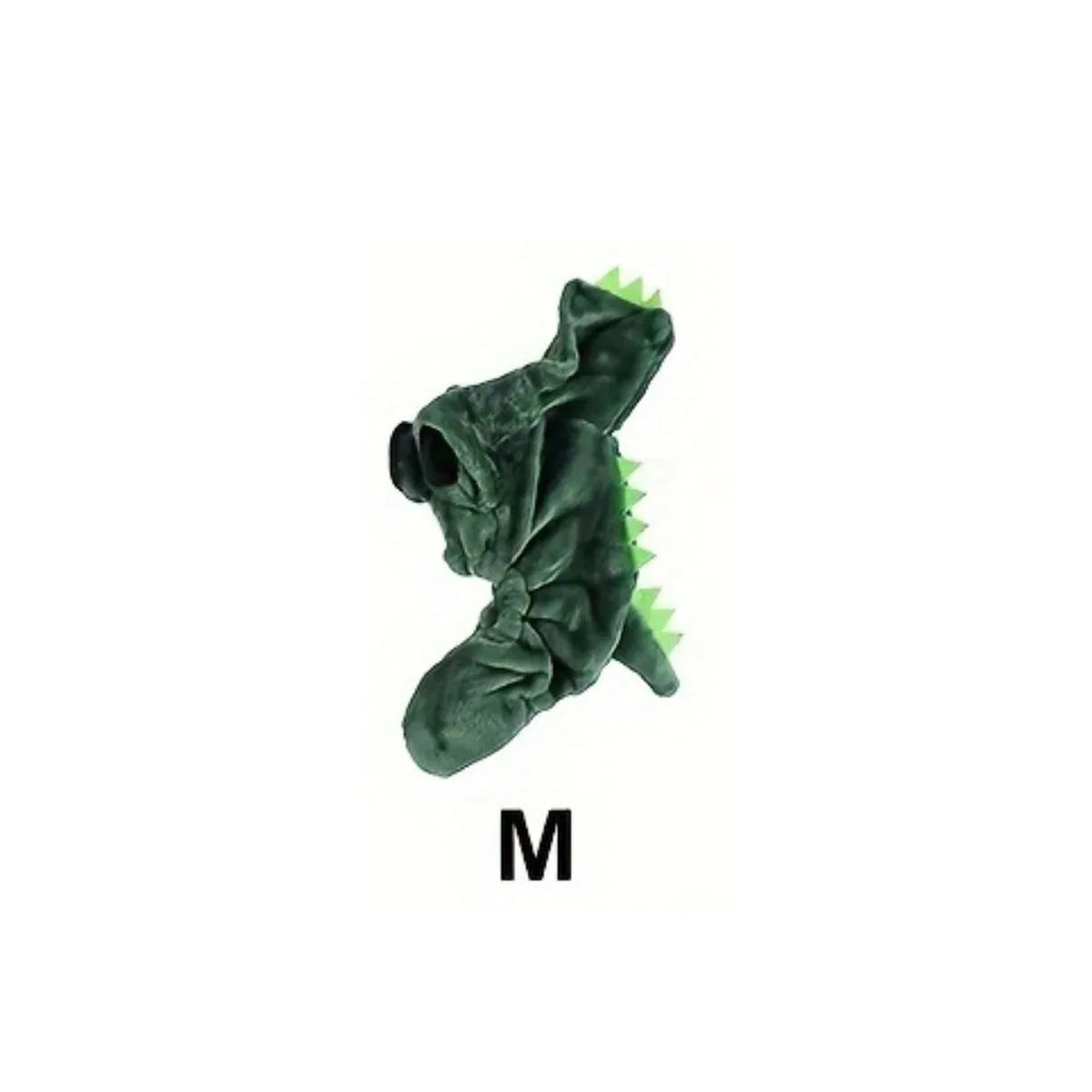 Warme Dinosaurus Jumpsuit voor Honden en Katten Zacht Fleece Schattig Ontwerp en Machinewasbaar - Ruffy