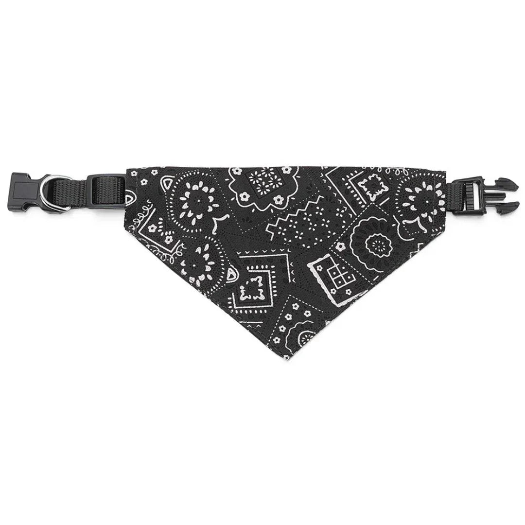 Verstelbare Wasbare Bandana Voor Honden en Katten Duurzaam Ademende Stof Snel Droog - Ruffy