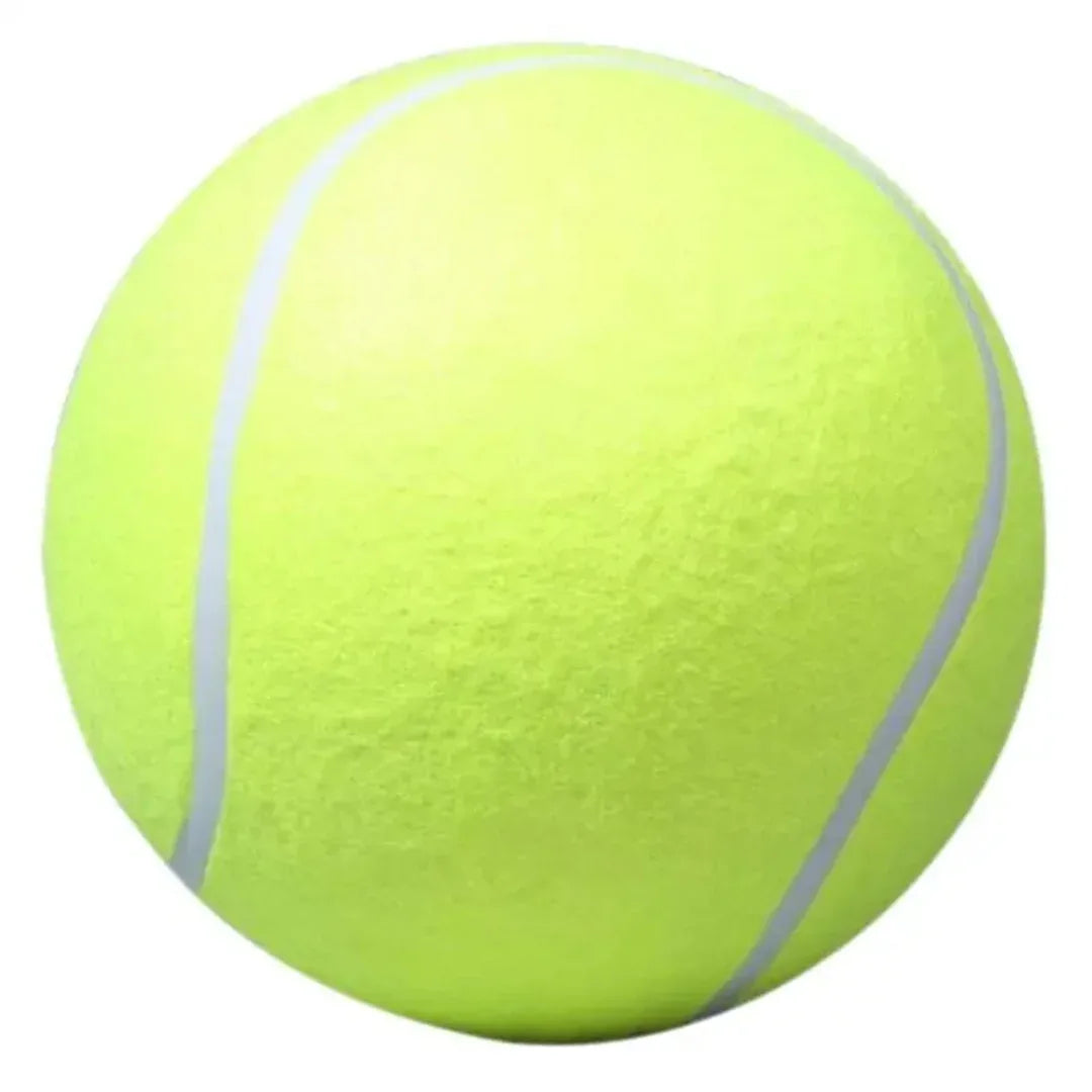 Tennisbal Reuze Honden Speelgoed Duurzaam Interactief Trainingshulpmiddel Veilig Multifunctioneel - Ruffy