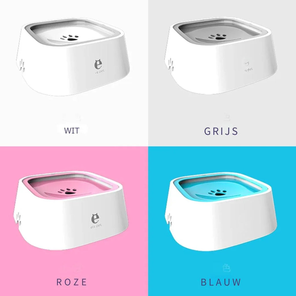 Niet-morsen Huisdier Drinken Waterdispenser - Ruffy