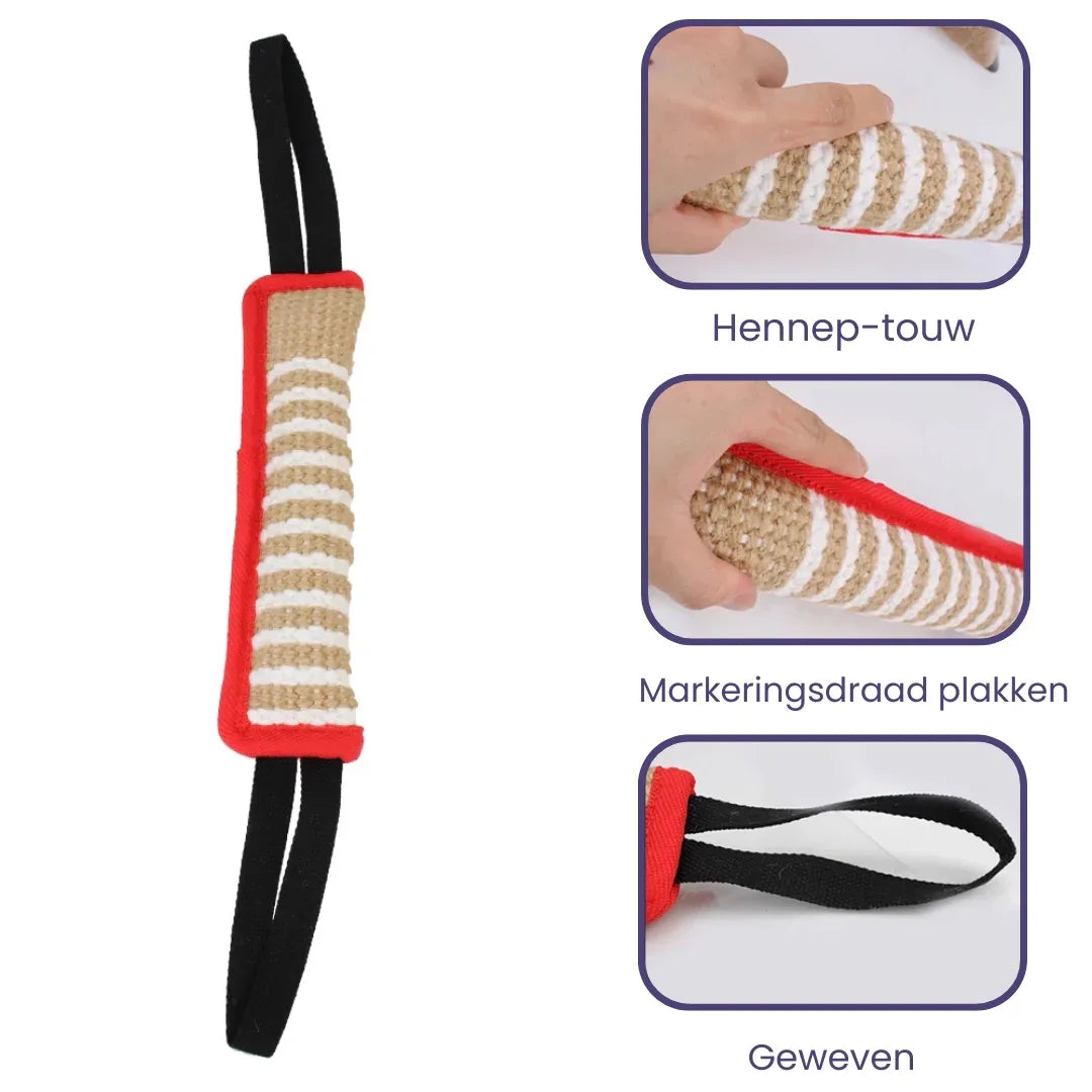 Hond Bijt Training Kauw Speelgoed - Ruffy