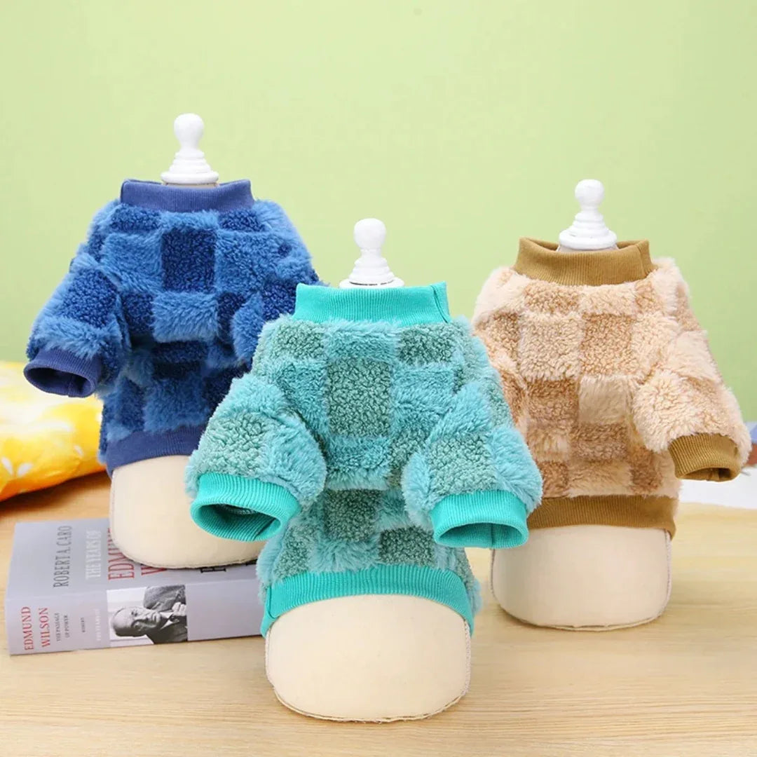 Zacht Fleece Vest Voor Huisdieren Comfortabel Warm Gemakkelijk Te Dragen Machinewasbaar Perfect Voor Kleine Huisdieren - Ruffy
