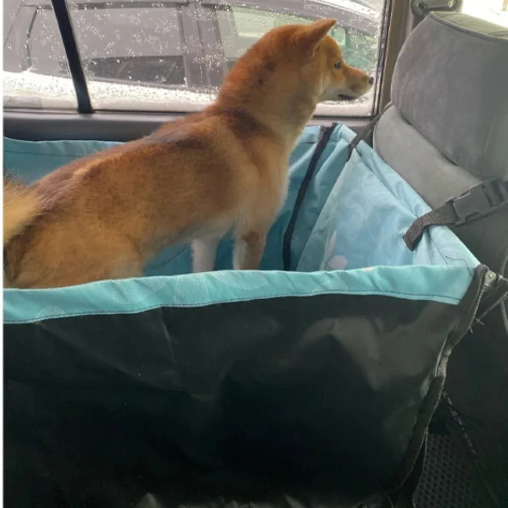 Honden waterdichte achterbank mand - Ruffy
