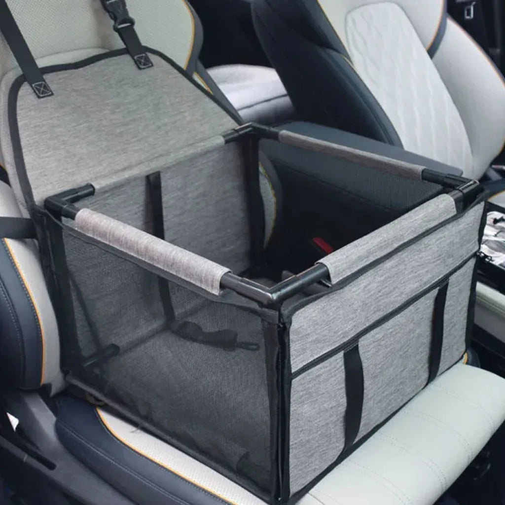 Waterdichte Autostoelhoes en Draagtas Voor Honden Multifunctioneel Veilig Beschermt Bekleding Compact Opvouwbaar - Ruffy