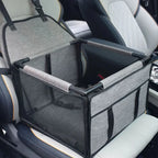 Waterdichte Autostoelhoes en Draagtas Voor Honden Multifunctioneel Veilig Beschermt Bekleding Compact Opvouwbaar - Ruffy