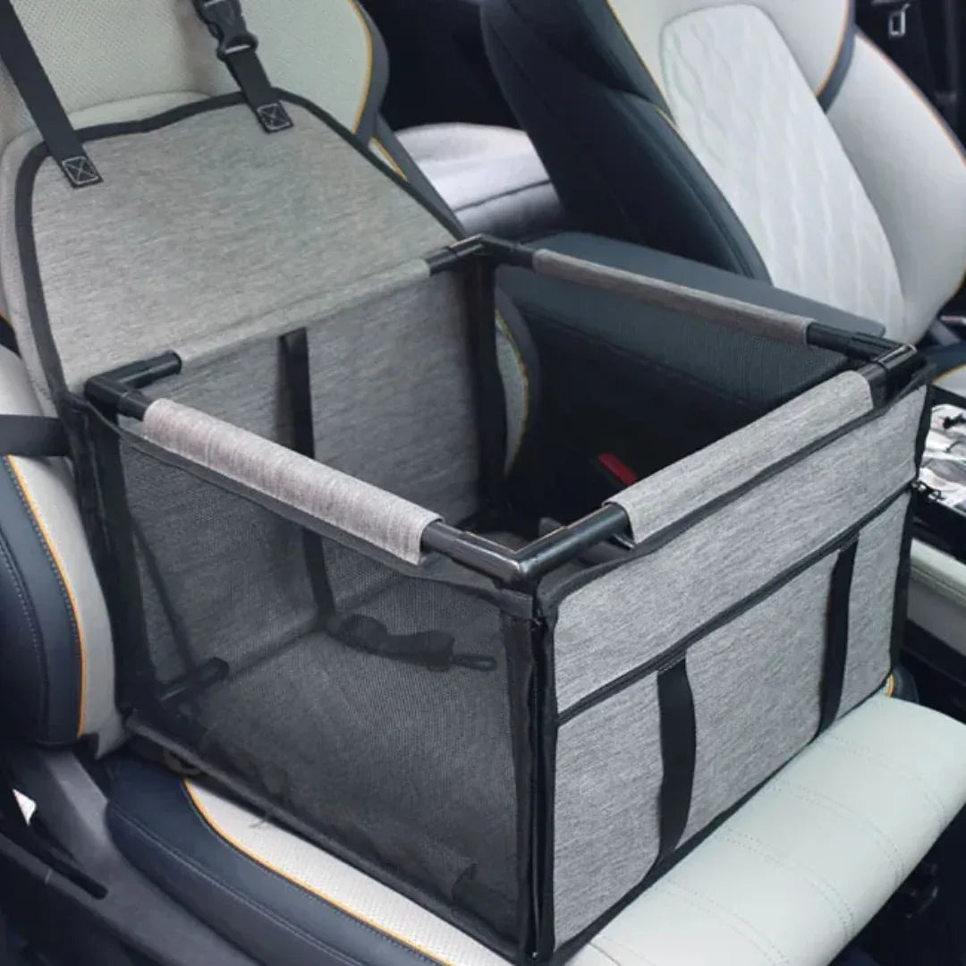 Waterdichte Autostoelhoes en Draagtas Voor Honden Multifunctioneel Veilig Beschermt Bekleding Compact Opvouwbaar - Ruffy
