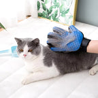 Silicone handschoentjes voor katten en honden Comfortabel haar verwijderen en gemakkelijk schoon te maken - Ruffy
