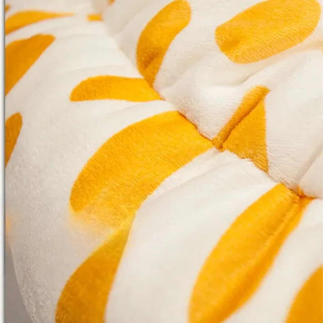 Zacht Hondenbed Rond Fleece - Ruffy