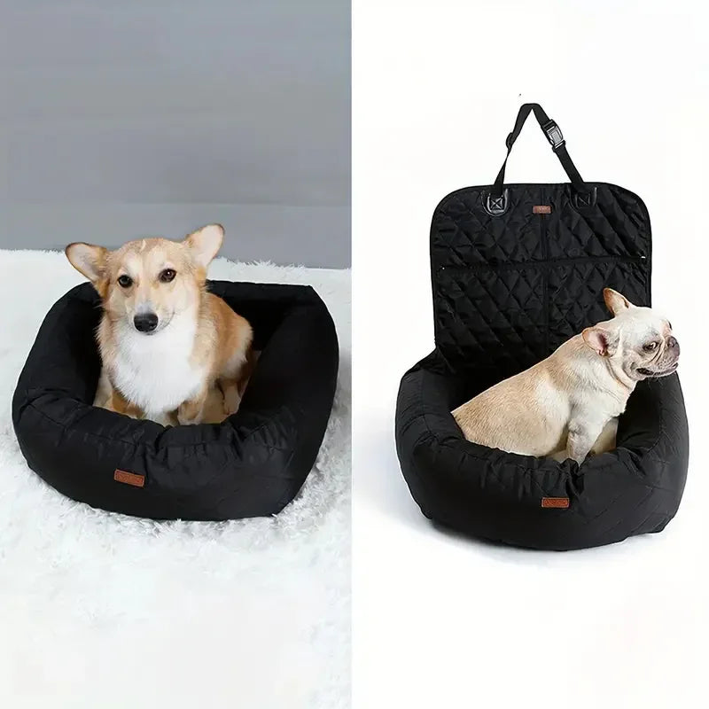 Milieuvriendelijke opvouwbare reismand voor honden met waterdicht nylon, universele pasvorm voor alle rassen - Ruffy