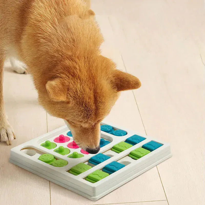Hond Puzzel Laag Voer Speelgoed - Ruffy