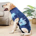 Comfortabel Herstelpak voor Honden Ademende Stof en Elastische Pasvorm Voor Post-Operatief Gebruik - Ruffy
