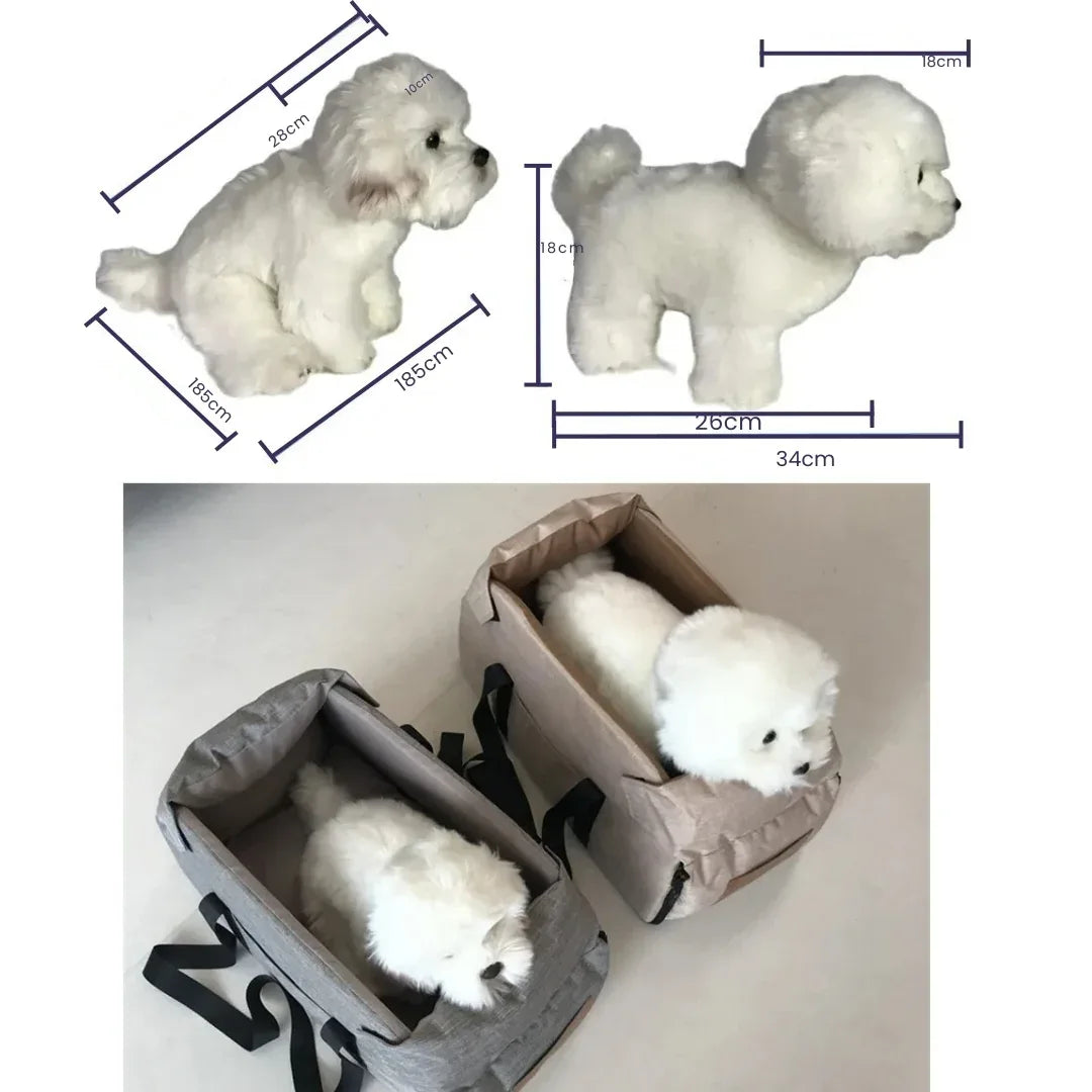 Honden Automand Hondentas Veiligheidsreiszak - Ruffy