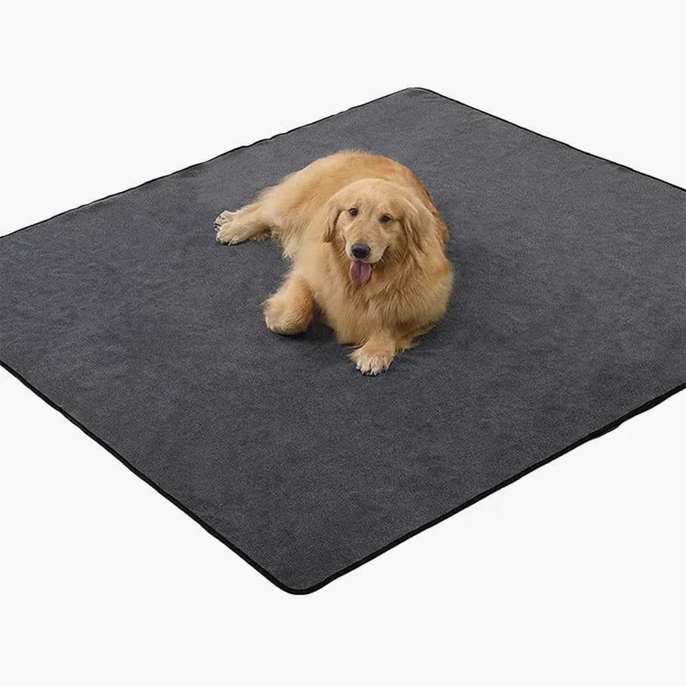 Hondenplasmat | Wasbaar & Antislip | Hoge Absorptie | Herbruikbare Zindelijkheidstraining Mat - Ruffy