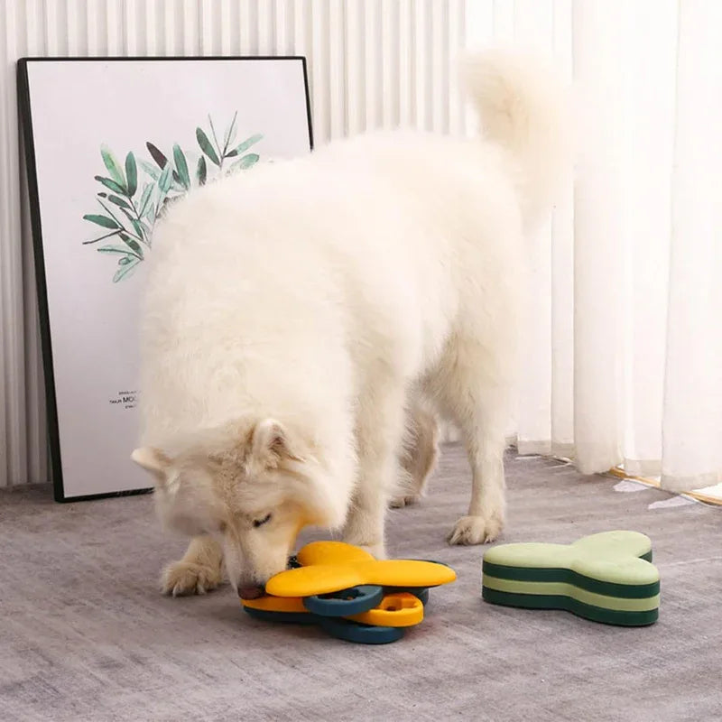 Interactief Spinnend Hondenspeeltje - Speeltje Voor Honden Die Langzaam Eten - Ruffy