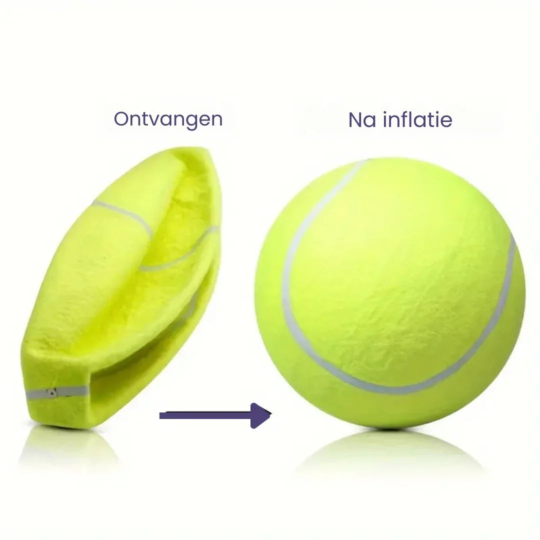 Honden Groot Interactief Tennisbal Speelgoed - Ruffy