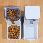 Automatische voer- en waterdispenser Voor Honden En Katten - Ruffy
