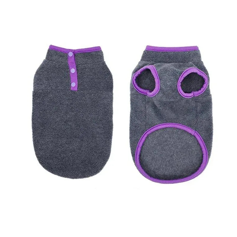 Zachte Fleece Warme Kleine Honden Trui - Ruffy