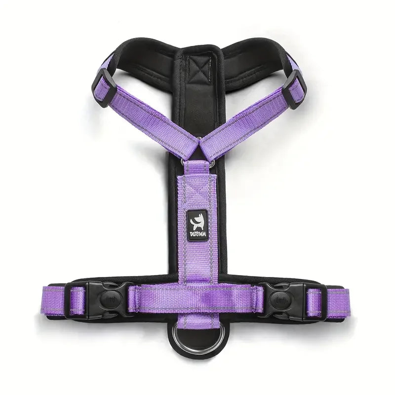 Anti-ontsnap Reflecterend Honden Tuig Met Handvat - Ruffy
