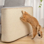Katten Krabmat van Sisal Beschermt Meubels Duurzaam Gezond Krabgedrag Beschikbaar in S M L - Ruffy