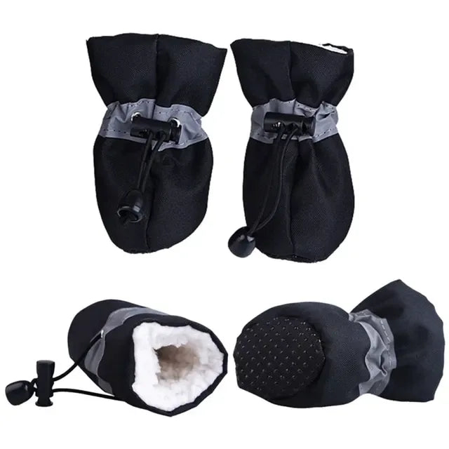 Antislip Waterdichte Regenlaarzen Voor Honden - Ruffy