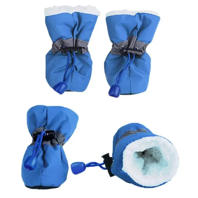 Antislip Waterdichte Regenlaarzen Voor Honden - Ruffy