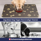 Snel Absorberende Voerbak Voor Huisdieren - Ruffy
