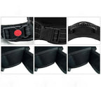 Verstelbaar Assistentiehonden Tuig | Gewatteerd Comfort | Reflecterend Nylon | Verwijderbare Patches - Ruffy