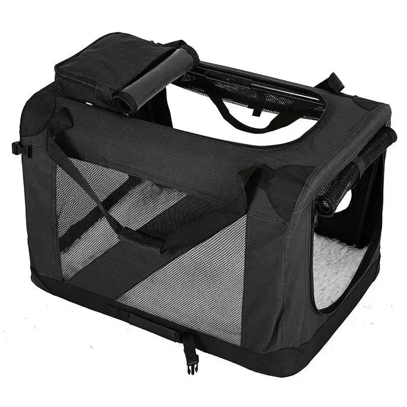 Hondenautokennel Veilig Duurzaam Compact Comfortabel Beschikbaar in XS tot XL - Ruffy