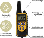 Antiblafhalsband Oplaadbaar Lange Afstand Bestuurbaar 500M waterdicht - Ruffy