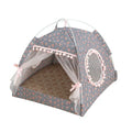Knus tentbed voor kleine honden - Ruffy
