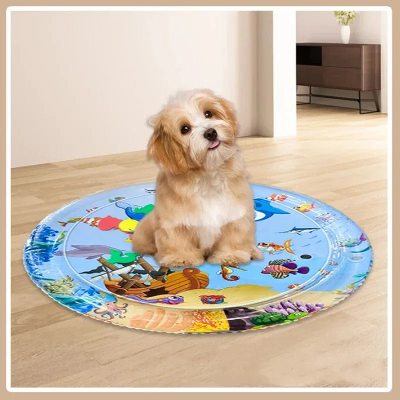Hondenspeelmat & Koele Watermat - Ruffy
