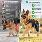 FlexSupport™ Orthopedische Kniebrace voor Honden