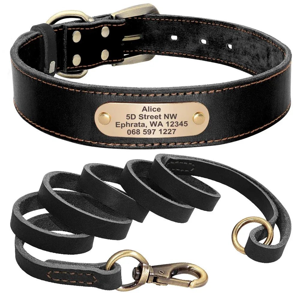 Halsband Leiband Set Op Maat - Ruffy