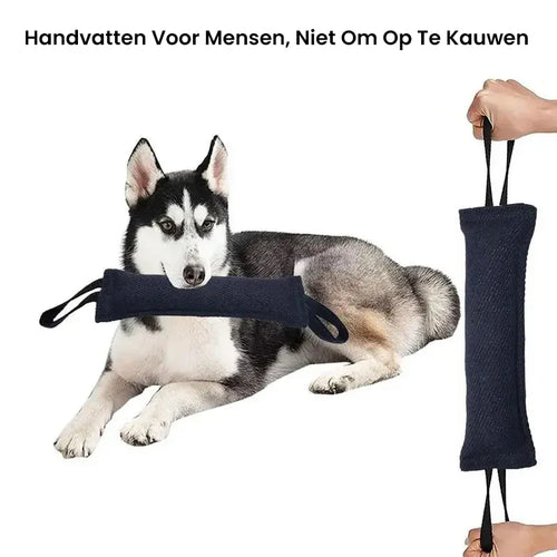 Duurzaam Honden Kauwspeelgoed Met Bijtstok - Ruffy