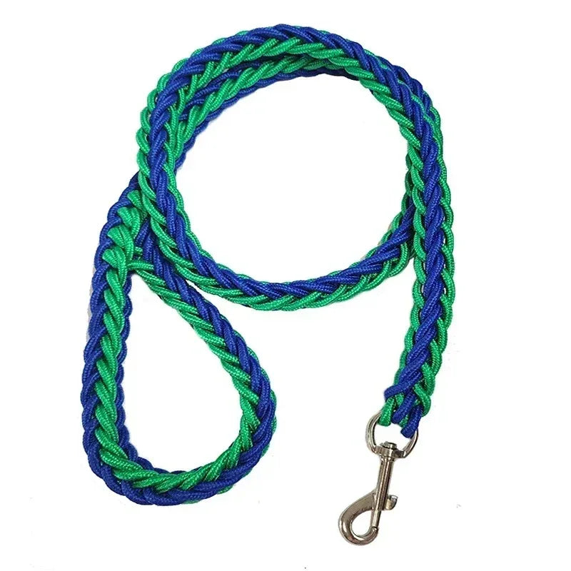 Hondenriem | Sterk Geweven Nylon | Heavy Duty | Middelgrote & Grote Honden - Ruffy