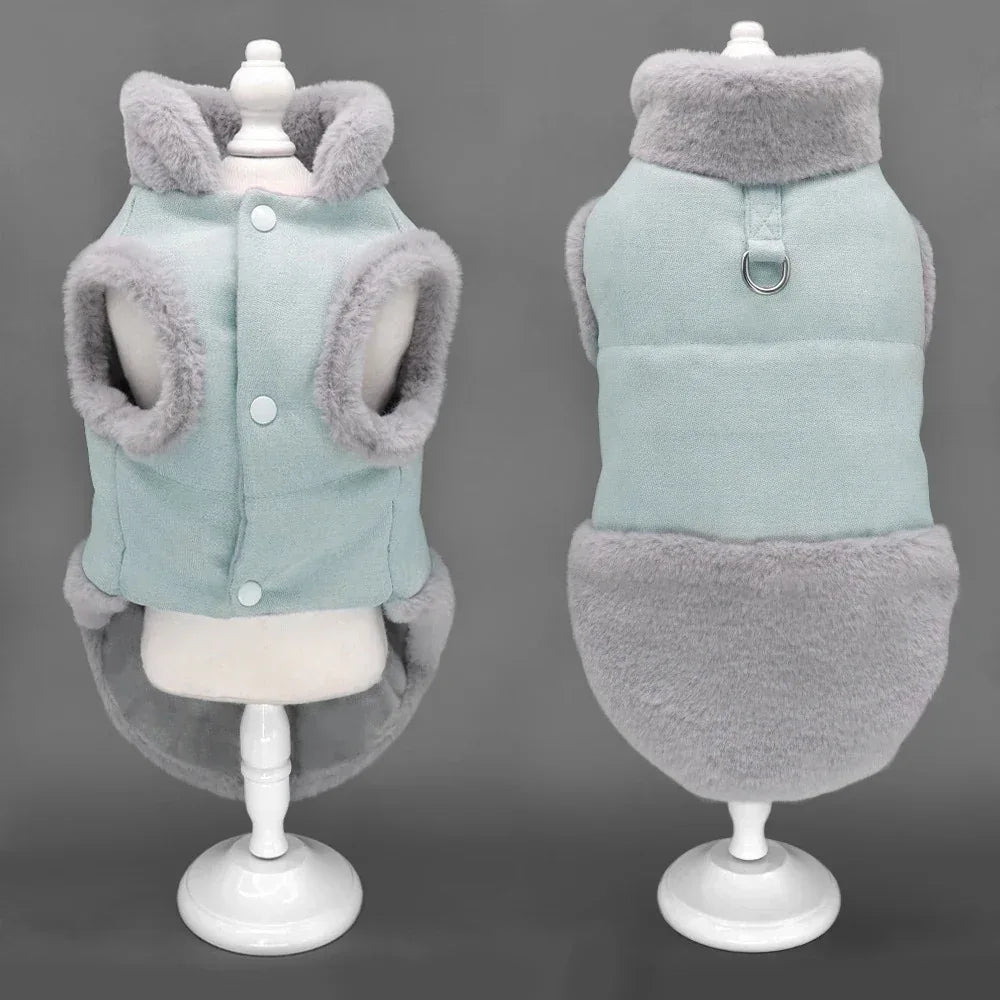 Warme winter honden jas - Ruffy