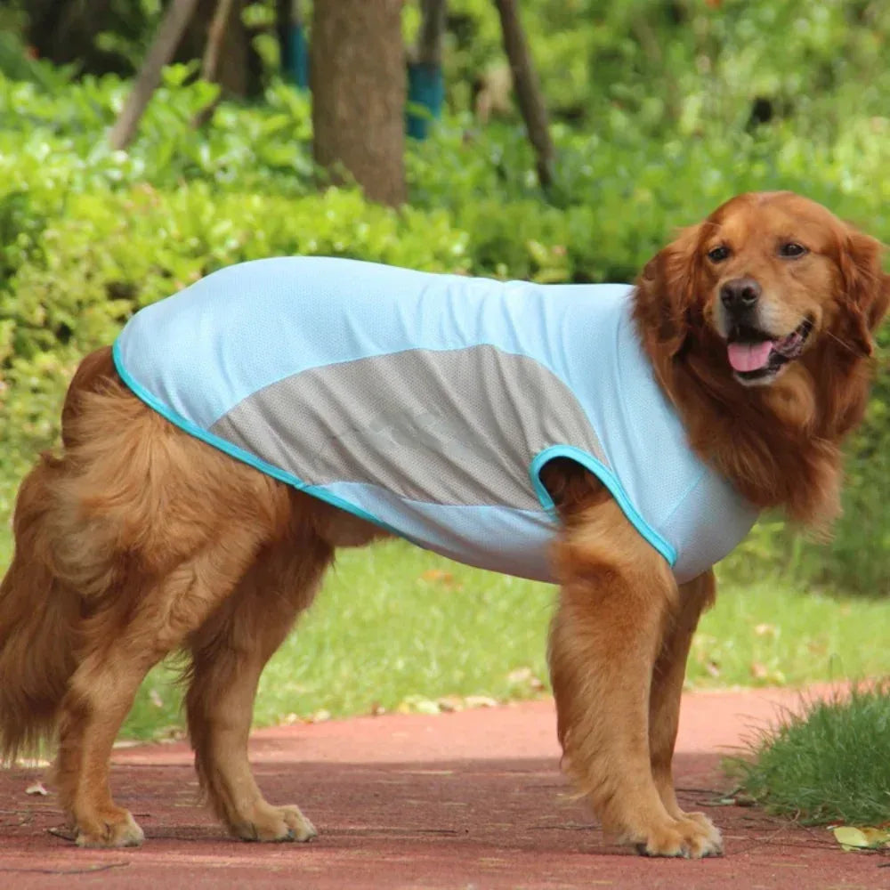 Ademend Koelvest voor Honden Reflecterend Lichtgewicht Sneldrogend Beschikbaar in M tot 11XL - Ruffy