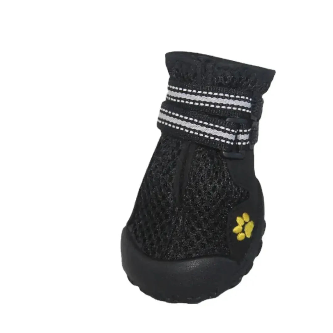 Hondenlaarzen 4st Waterdicht Ademend Comfortabel Veilig Stijlvol Voor Buiten Polyester - Ruffy