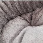 Zacht Hondenbed Rond Fleece - Ruffy