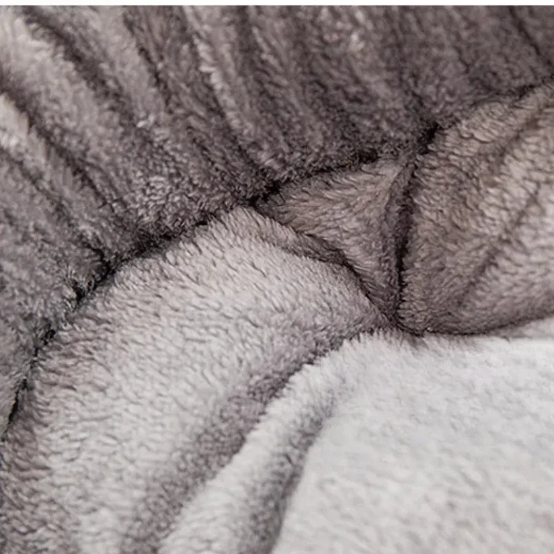 Zacht Hondenbed Rond Fleece - Ruffy