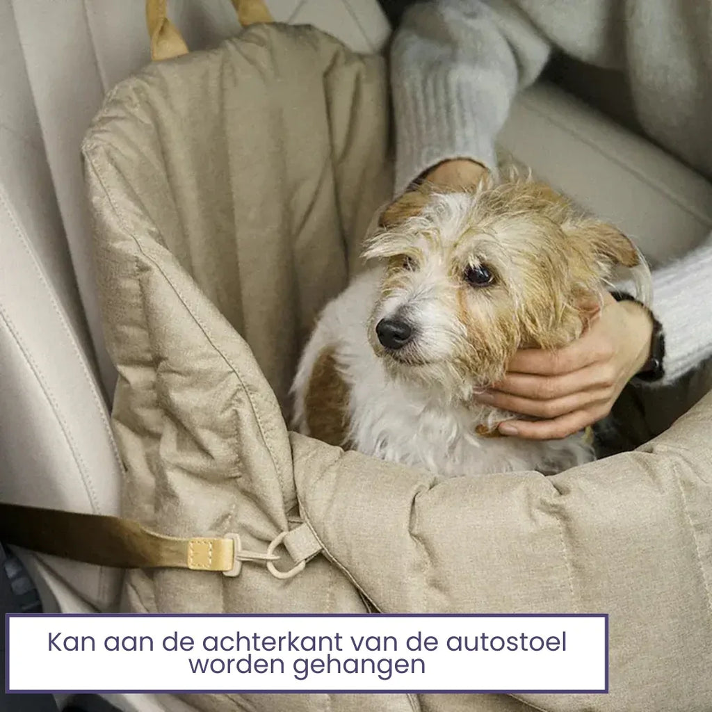 Waterdichte Draagtas Kleine Huisdieren Lichtgewicht Veilig Comfortabel Duurzaam Katoen Voor Buitenavonturen - Ruffy