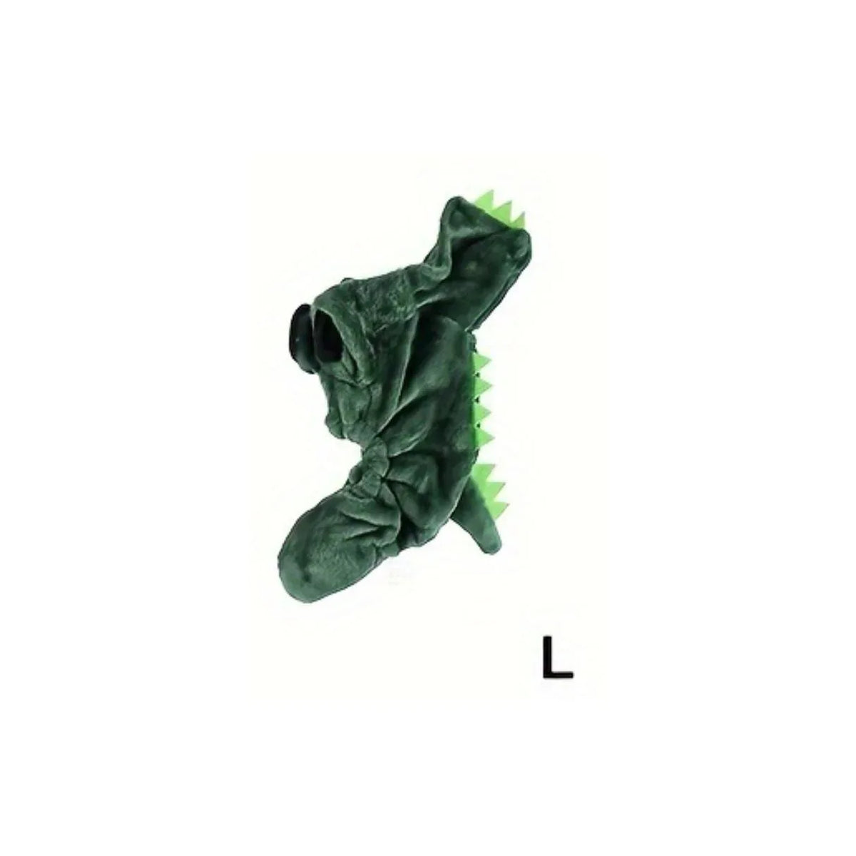 Warme Dinosaurus Jumpsuit voor Honden en Katten Zacht Fleece Schattig Ontwerp en Machinewasbaar - Ruffy