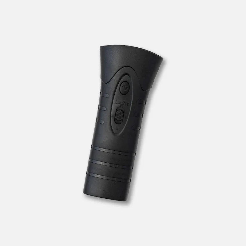 Hondenblafcontrole Apparaat | Ultrasoon Trainingstool | 9m Bereik | Draagbaar - Ruffy