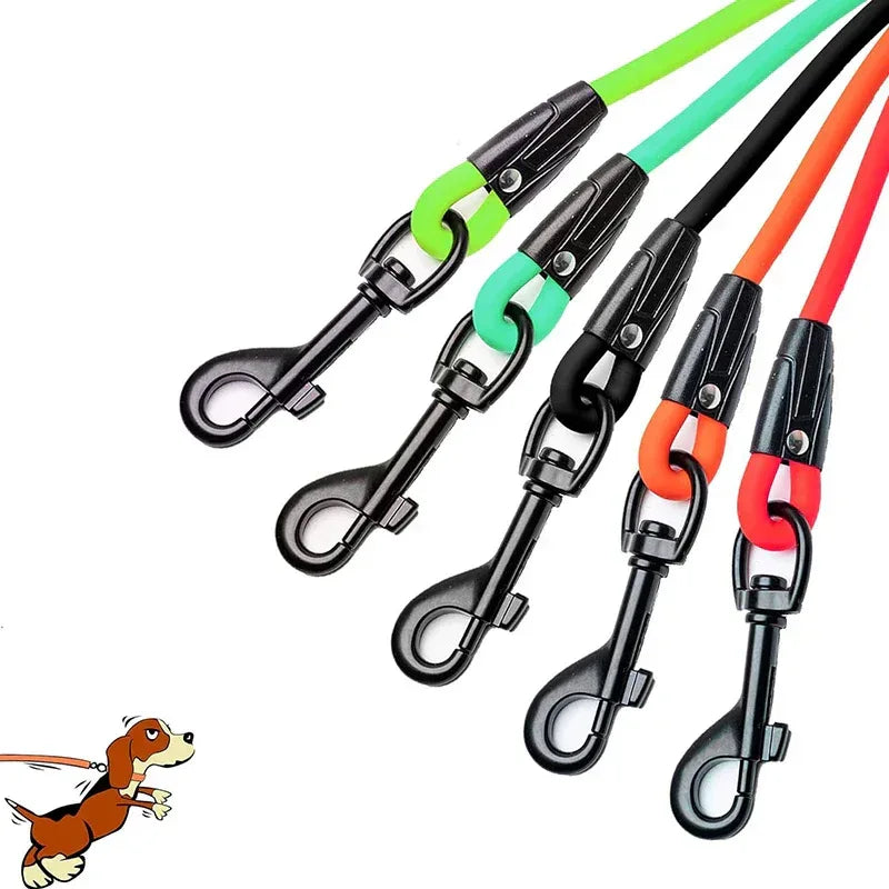 Waterdichte PVC hondenriem zonder knopen, duurzaam ontwerp voor kleine tot grote honden in meerdere lengtes - Ruffy