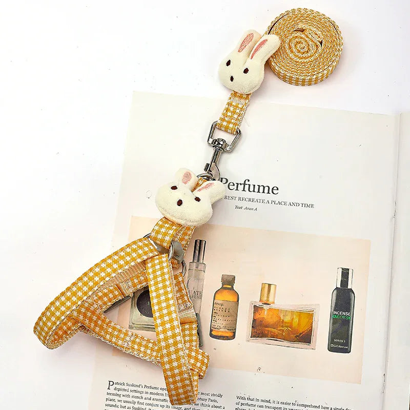 Kleine Honden Tuig Quick Release Schattig - Ruffy